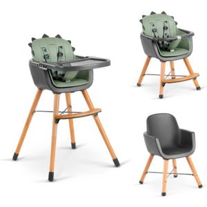 CHAISE HAUTE  Chaise haute - Beeloom - Forme dino - Tansformable en chaise - A partir de 6 mois