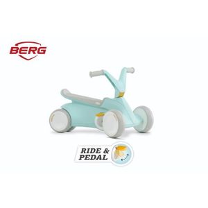QUAD - KART - BUGGY Kart à pédales pour enfants BERG GO² Mint - Mixte - 10-30 mois - Poids 2kg