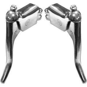 Paire De Leviers De Frein De Vélo De Route Double Commande – Alliage Aluminium, Compatible 22.2mm, Pour Course Et Détente