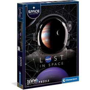 PUZZLE Collection-Lost In Space Adulte 1000 Pièces, Astro