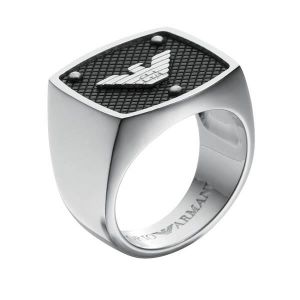 Bague Pour Homme En Acier Inoxydable Ruthénié Noir - Taille 58 - Neuve Avec Emballage