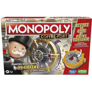 JEU SOCIÉTÉ - PLATEAU Monopoly Coffre-fort, jeu de plateau pour la famil