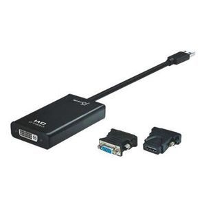 Carte graphique USB 2.0 VGA Carte Vidéo externe en USB - Achat/Vente OEM  304871