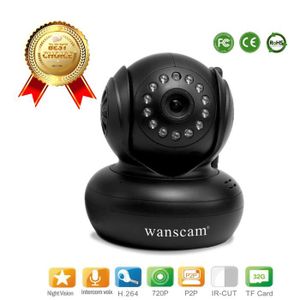 CAMÉRA IP LCC® Caméra haute qualité wanscam HW0021 1.0 Mega 