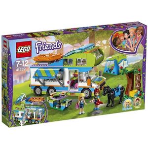 ASSEMBLAGE CONSTRUCTION LEGO® Friends 41339 Le camping-car de Mia - Jeu de