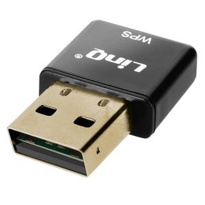 CLÉ USB WIFI Pour PC 300Mbps Avec Pilote Intégré Adaptateurs USB Wifi,  Antenne W EUR 19,90 - PicClick FR