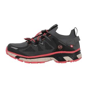 Chaussures Randonnée Basses Brütting Expedition - Mixte - Imperméables Vibram - Tige Mesh