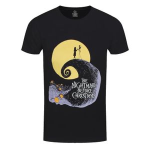 T-SHIRT The Nightmare Before Christmas T-Shirt Silhouette 