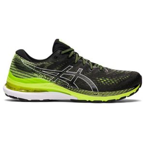 Asics noir jaune fluo deals