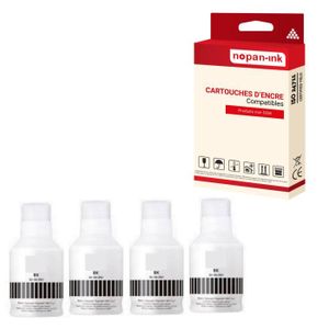 Lot De 4 Cartouches D'encre Compatibles Canon Pixma MP600R - Avec Puces - Noir - Neuf
