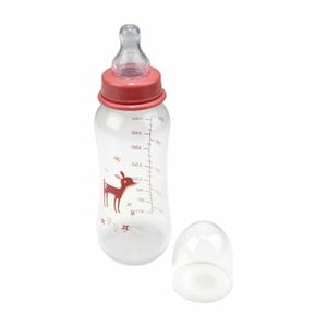 Biberon Large 150ml Dr. Brown's - Système Anti-colique, Tétine Natural Flow, Sans BPA, Pour Bébé Dès La Naissance - 1