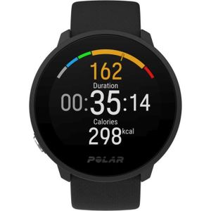 Montre connectée sport POLAR Montre fitness étanche Unite avec GPS S/L - 