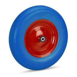 Roue De Brouette 4.80 4.00-8 Bleu/rouge - Toute l'offre équipement