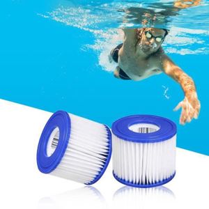 Autre accessoires piscines spa et jacuzzis Bestway Cartouches filtres spa  piscine 1 cartouche filtre Blanc Taille : UNI