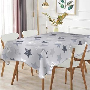 Nappe toile ciree rectangulaire exterieure 140x240 - Cdiscount