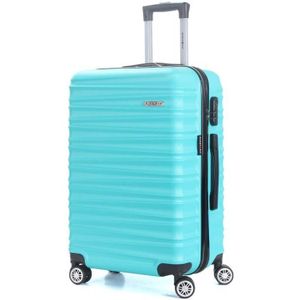 VALISE - BAGAGE Valise grand format 4 roues double ABS Rigide - Pa