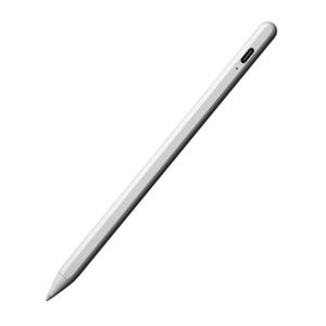 Stylet iPad, Stylet Tactile pour Apple Pencil 2ème Génération , Compatible  avec Apple iPad 2018-2021 iPad Pro/iPad/iPad Mini/iPad Air Stylet iPad avec  Adsorption Magnétique Pointe de Rechange