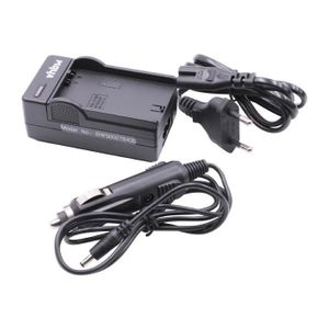 Chargeur pour batterie CANON LP-E5-110 220V et 12V 