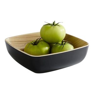 H Krenit Saladier /Ø 28 cm Noir 14cm///Ø 28cm
