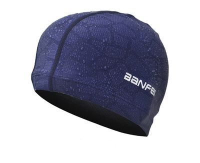 Lot De 2 Bonnets De Bain élastiques, En Tissu Polyester