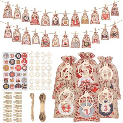 Adorable Calendrier de l'Avent train dont les wagons raviront les enfants