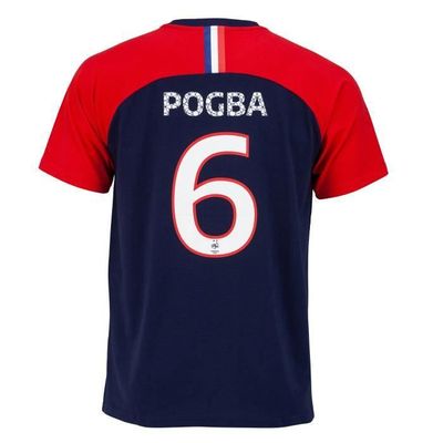 T shirt Pogba FFF Collection officielle EQUIPE DE FRANCE Homme Cdiscount Sport