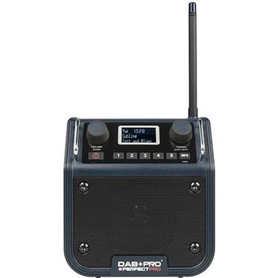 Radio de chantier numérique antichoc RNT FM-RDS Bluetooth Aux-in noir -  Cdiscount Bricolage