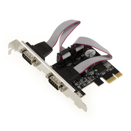 Carte Contrôleur Pci Express Pcie Série Rs232 1 Port Avec Chipset Asix