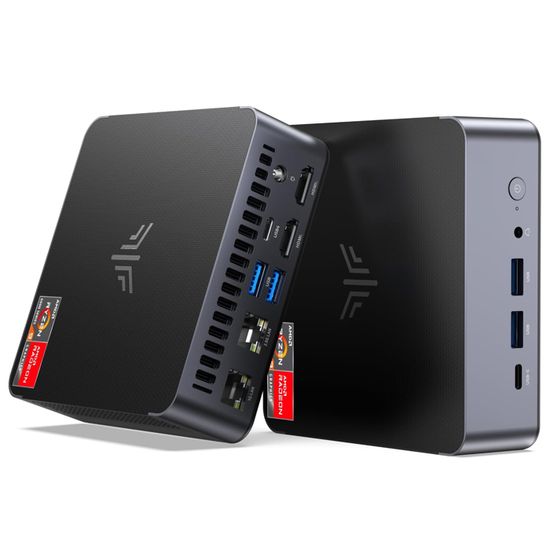 NiPoGi Mini PC АMD Ryzen 7 8745HS(8C/16T, jusqu'à 4,9 GHz), RAM 16