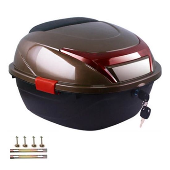 Bagage Moto VECNUM Top Case Moto Case Top Case Boîte 35 Litres, Top Case Universel Scooter 50cc Adulte Bagage Moto VECNUM Top Case Moto Case Top Case Boîte 35 Litres, Top Case Universel Scooter 50cc Adulte