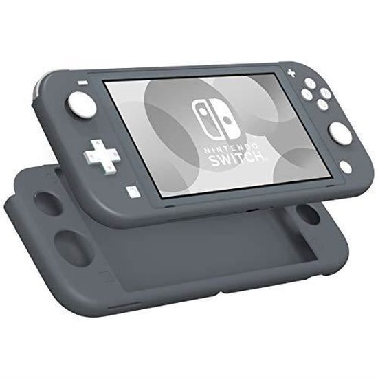 moko etui en silicone pour nintendo switch lite housse coque de protection durable anti derapantes anti rayures antichoc cdiscount informatique