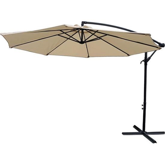 Poignée Manivelle De Rechange Pour Parasol - Mécanisme Métal Robuste, Résistant Rouille - 5