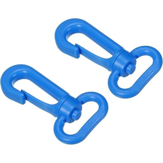 Moulinet à Doigts Plongée - 30 M De Cable - Double Mousqueton Acier - Pour Plongée Souterraine, Technique - Orange