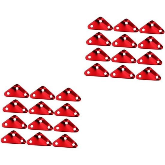 Lot De 10 Tendeurs De Corde De Haubanage Légers Pour Tente D'extérieur