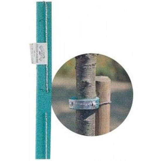 Collier pour arbre en mousse - Marque - Modèle - Longueur 60 cm - Résistant et élastique - Couleur vert