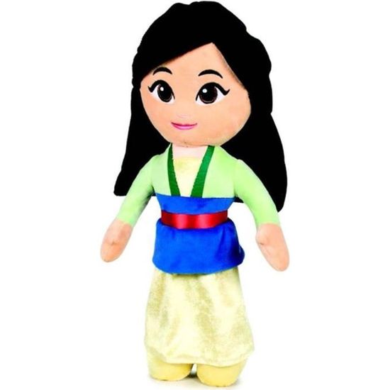 Mulan peluche disney store
