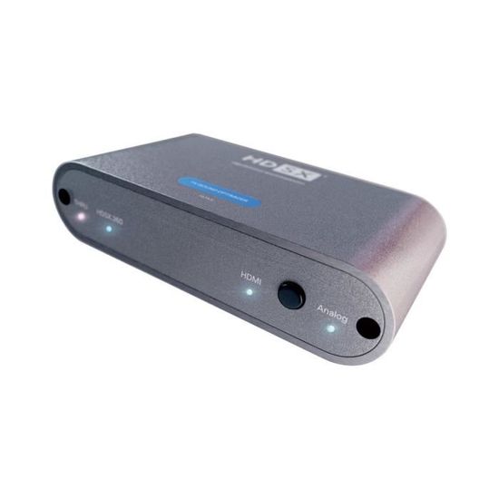 HDSX TV Sound Optimizer HDMI - Optimiseur de son TV - Accessoires TV
