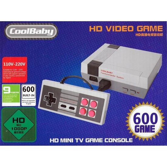 Coolbaby 600 online games