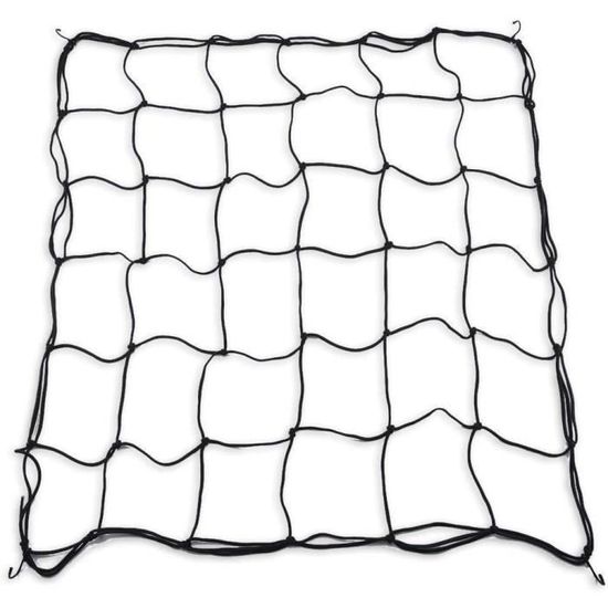 Filet De Soutien Pour Plantes élastique 150x150 Cm - Avec 4 Crochets - Pour Plantes Grimpantes, Tentes De Culture, Jardinage