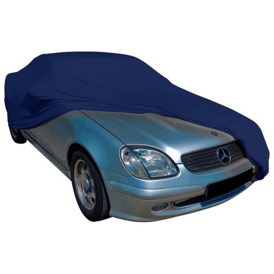 Housse de voiture - Mercedes-Benz SLK-Class (R170) - Le Mans Bleu ...