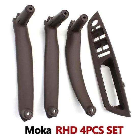 CR-MOESANCO® Lot De 2 Poignées De Manœuvre Pour Remorque Caravane Ou Bateau Blanc