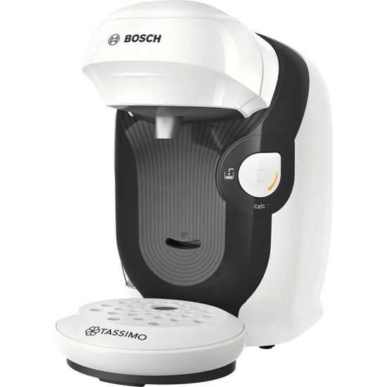 Machine à café multi-boissons BOSCH - TAS1104 - Tassimo T11 style - 40 boissons - blanc