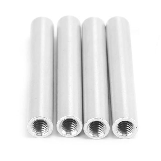 Entretoise en aluminium FDIT - Support de tube à vis femelle 4 pièces ...