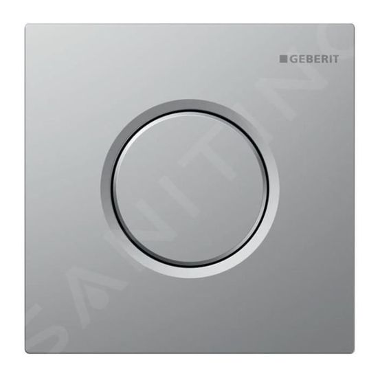 Plaque De Déclenchement WC Pour Réservoir Geberit - Compatible Sigma, UP320, Blanc, Installation Facile - 3