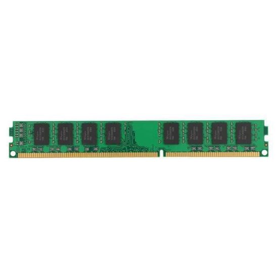 Mémoire RAM 16 Go (2x8 Go) PC3-10600 DDR3-1333 ECC - Micron - Pour Ordinateur De Bureau - Occasion
