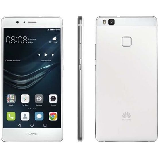 Blanc Huawei P9 Lite 3+16G - Téléphone