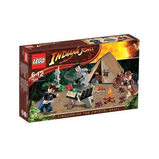 Lego indiana jones 7624 outlet