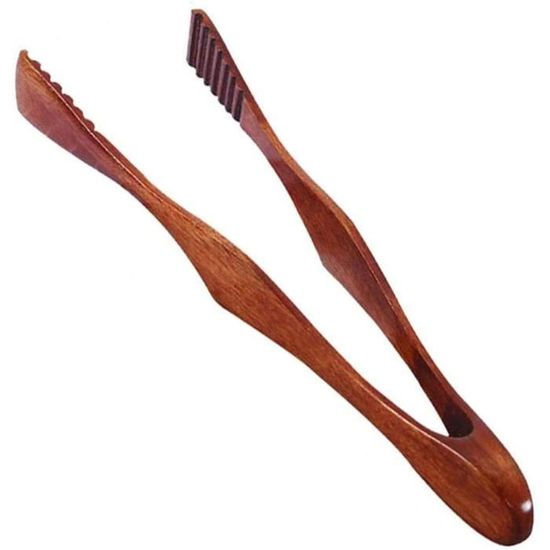 DUO Pince À Toasts Pince À Pain Grillé Pince De Cuisine En Inox 18x3.5x7cm NOUVEAU