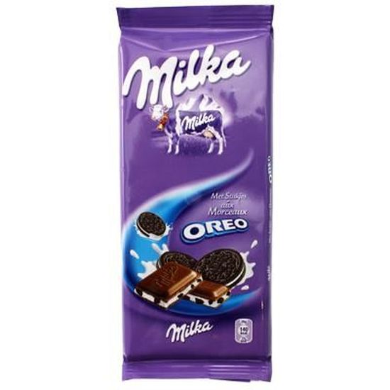 Milka Biscuit Oreo Tablette De 0g Cdiscount Au Quotidien