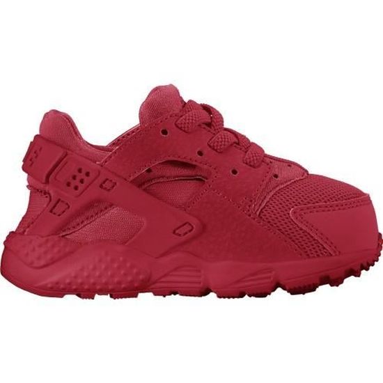 nike huarache enfant rouge